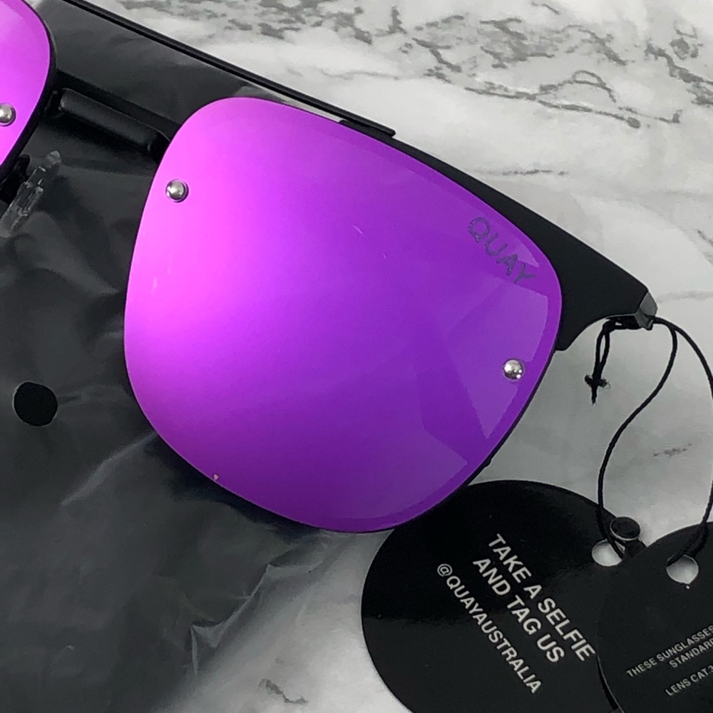 🆕 QUAY AUSTRALIA Private Eyes Sunglasses - Picture 4 of 8